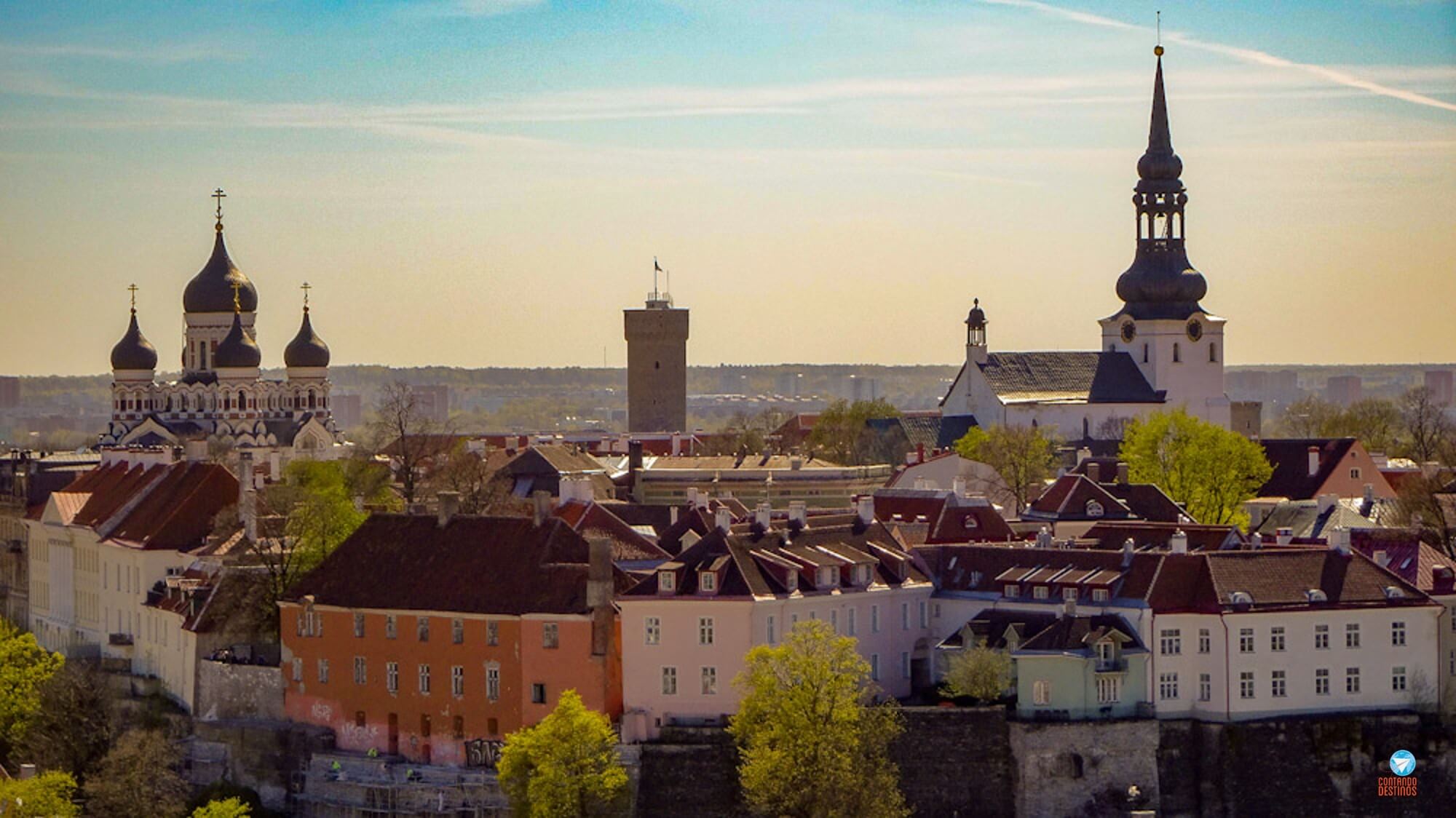 Atrações que valem a pena conhecer em Tallinn