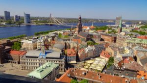Pontos Turísticos em Riga