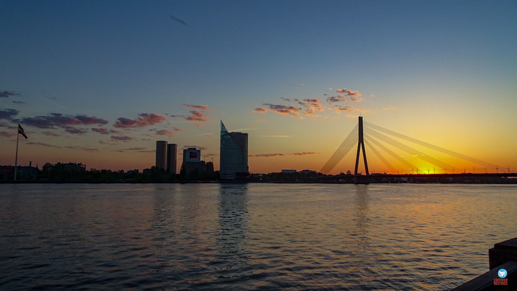 Pontos Turísticos em Riga