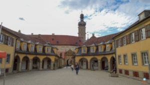 Weikersheim Rota Romântica Alemanha