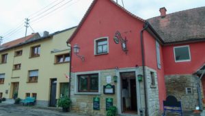 Röttingen na Rota Romântica na Alemanha