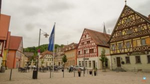 Röttingen na Rota Romântica na Alemanha