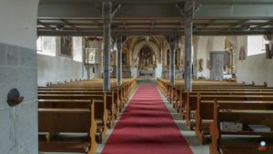 Röttingen na Rota Romântica na Alemanha