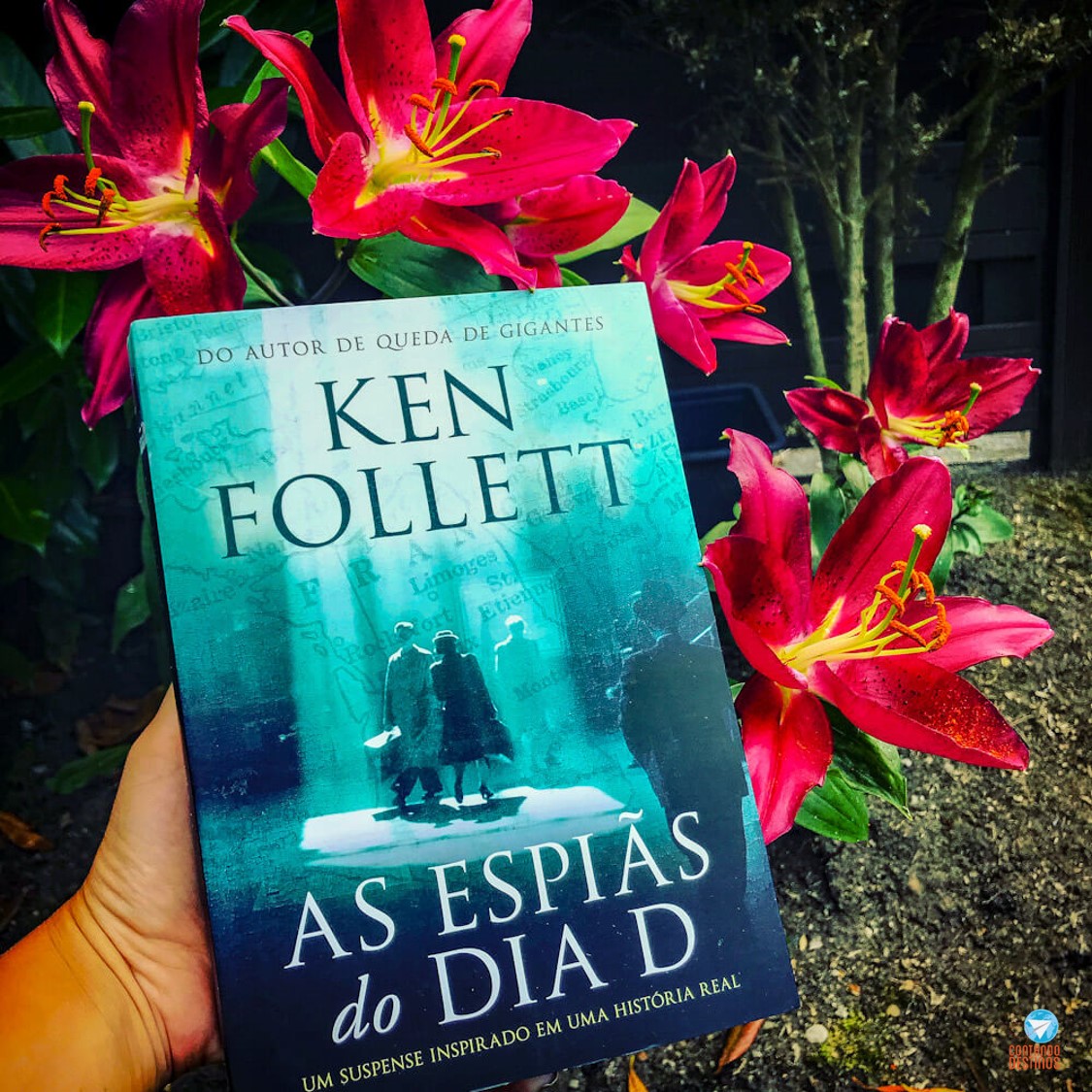 As espiãs do Dia D Ken Follett