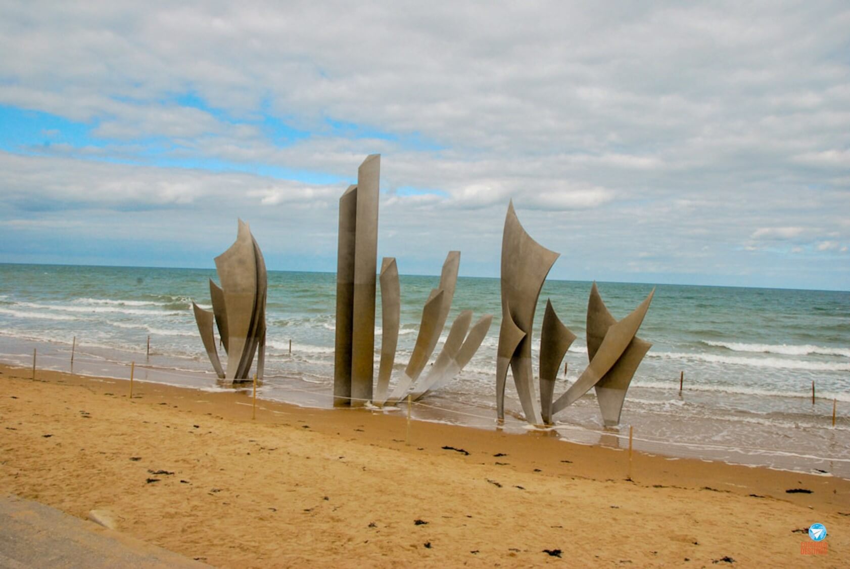 Omaha Beach Normandia