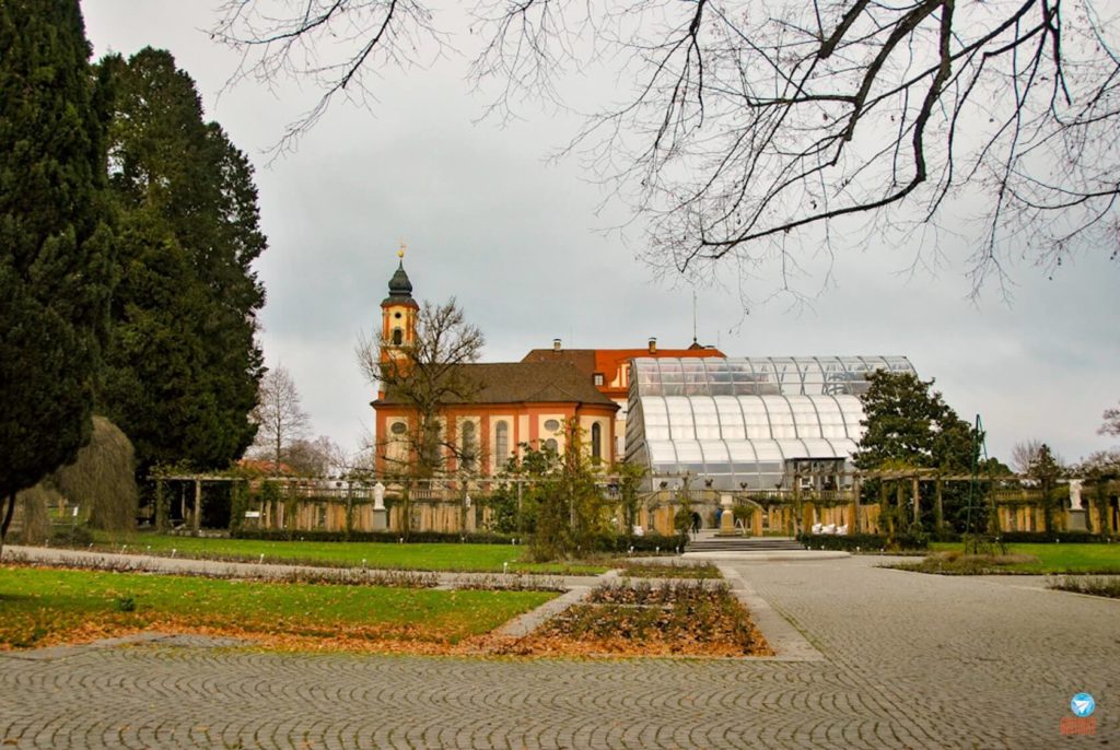 Mainau Lago de Constança