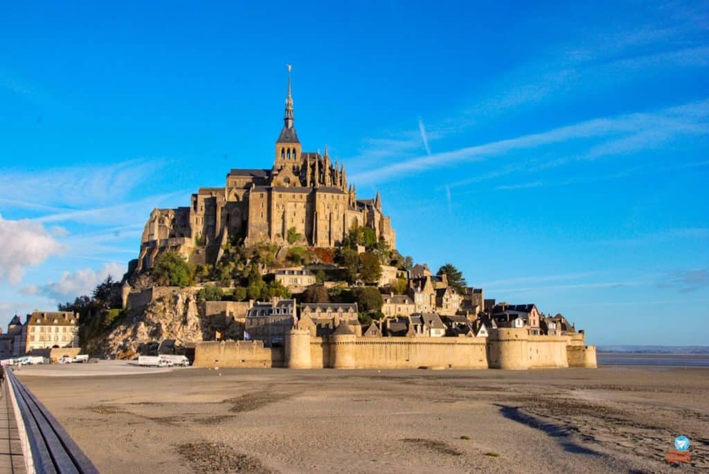 O que fazer em Caen - Monte Saint Michel