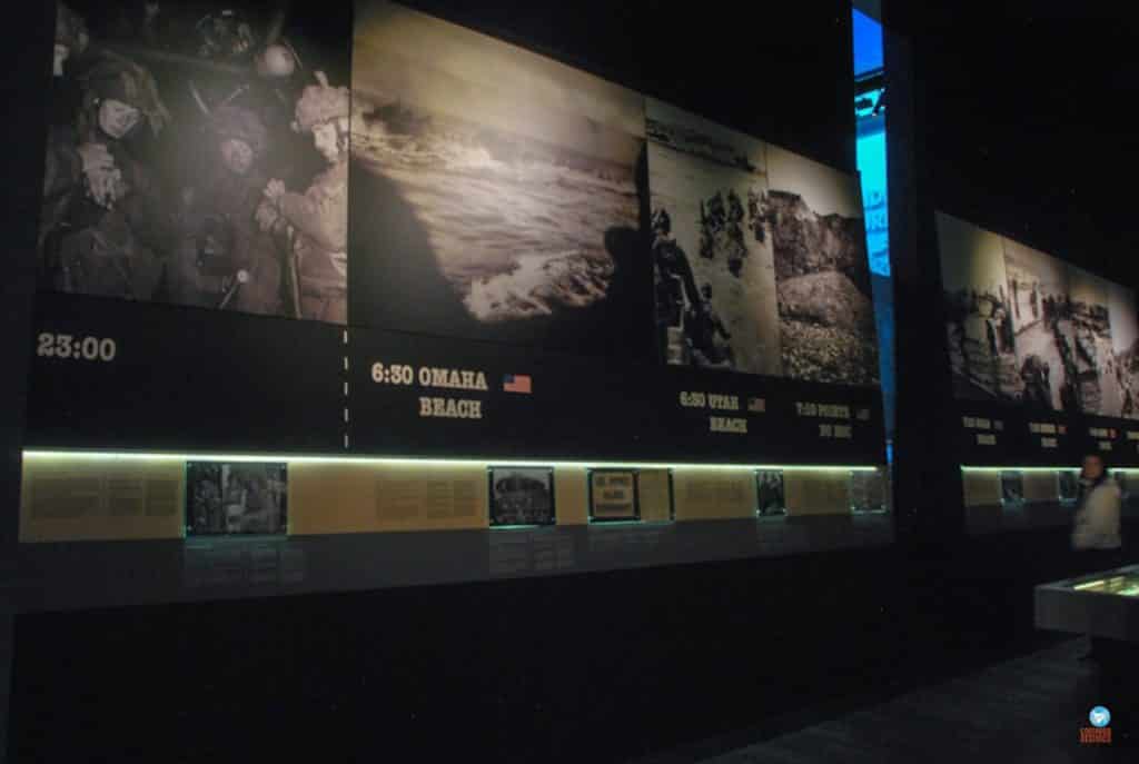 Memorial de Caen Normandia