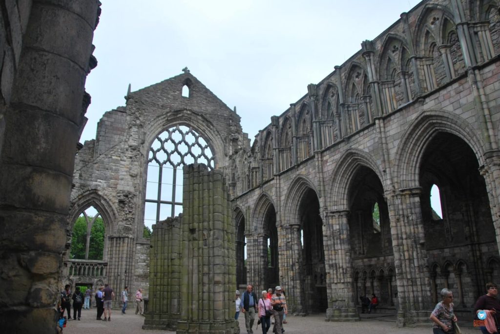 Abadia de Holyrood Edimburgo