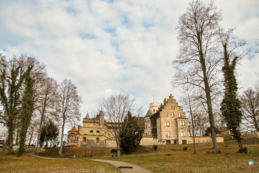 Castelo Lichtenstein Alemanha