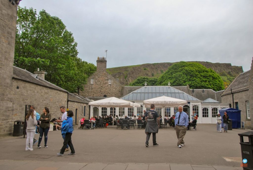 Palácio de Holyrood Edimburgo