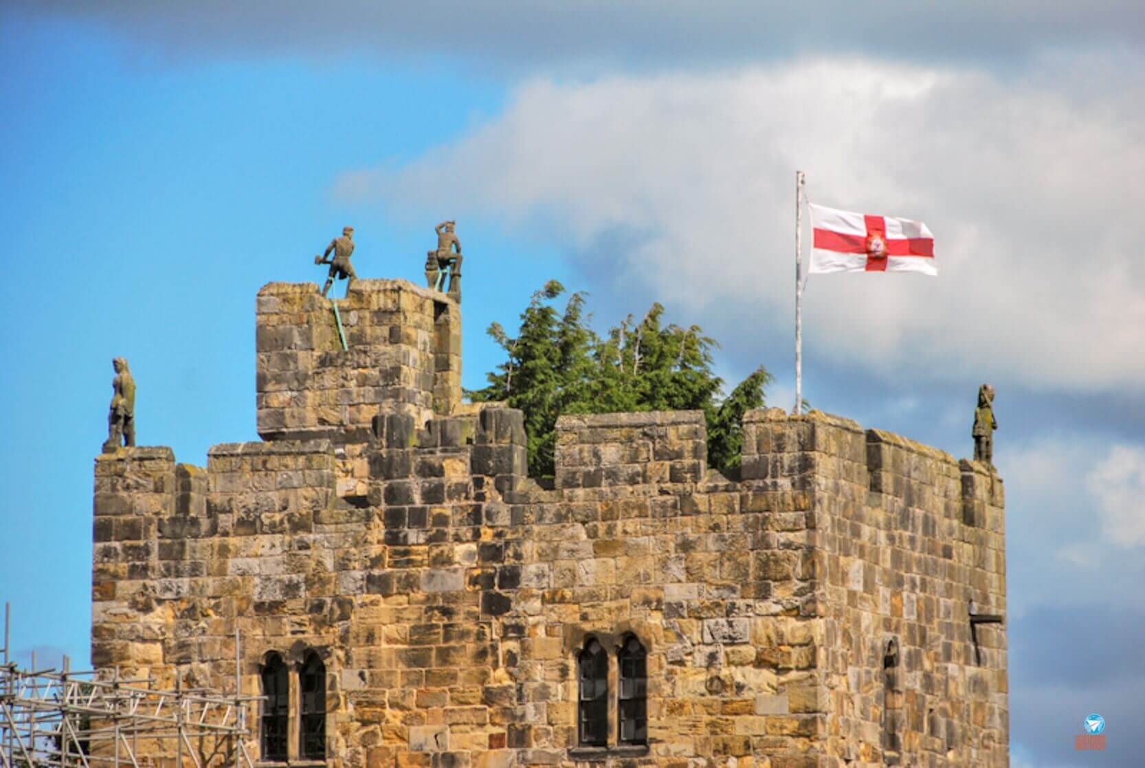 Alnwick Castle
