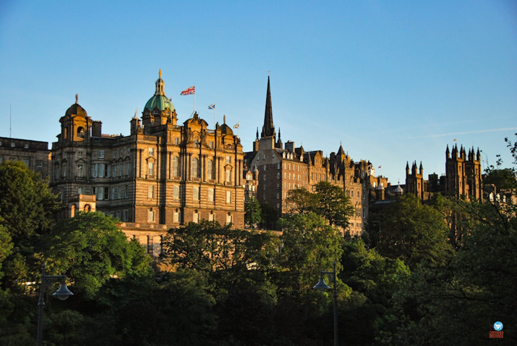 Roteiro pela Inglaterra e Escócia