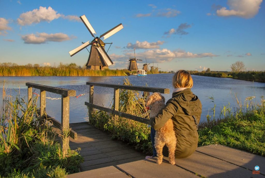 Kinderdijk: o melhor lugar para ver moinhos de vento na Holanda