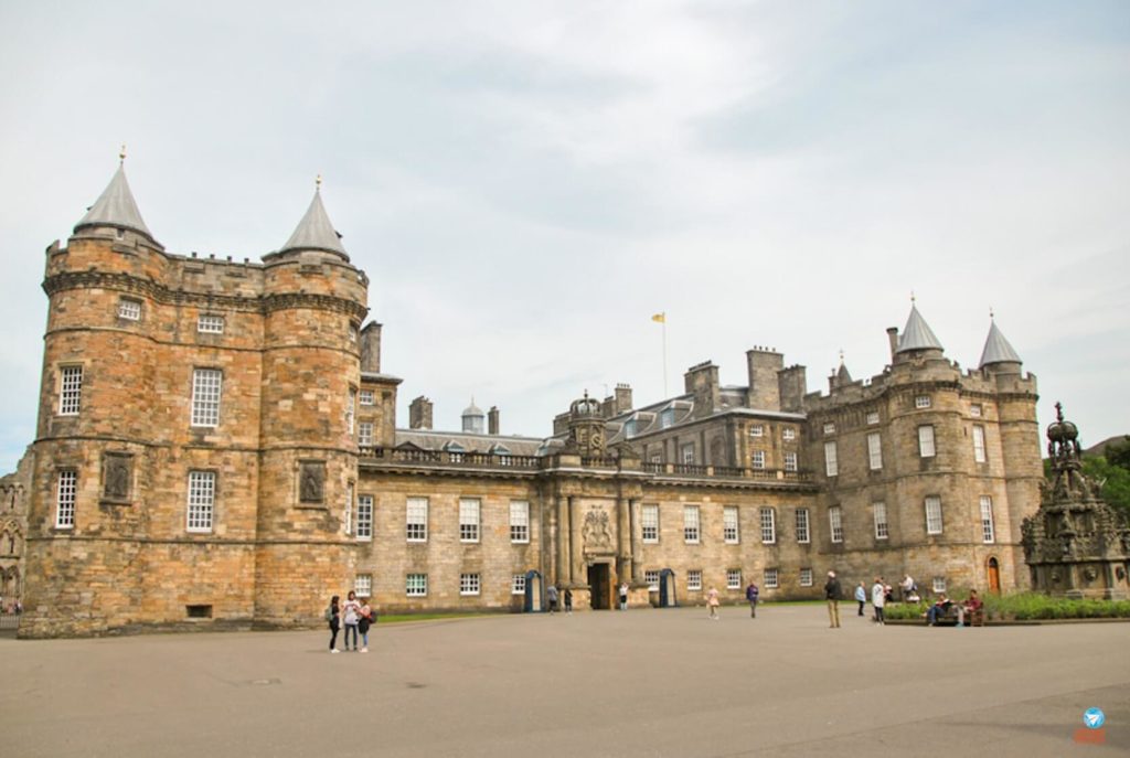 Holyroodhouse Edinburgh