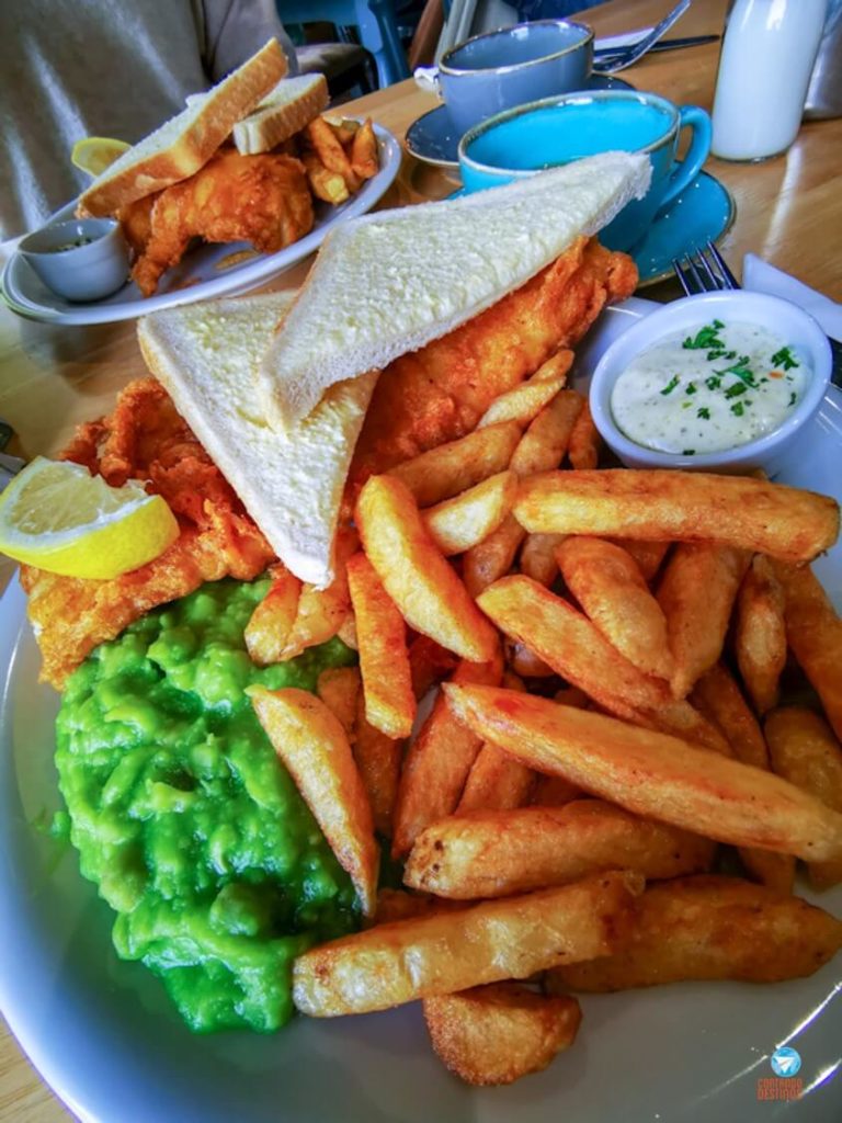 Fish and Chips Inglaterra
