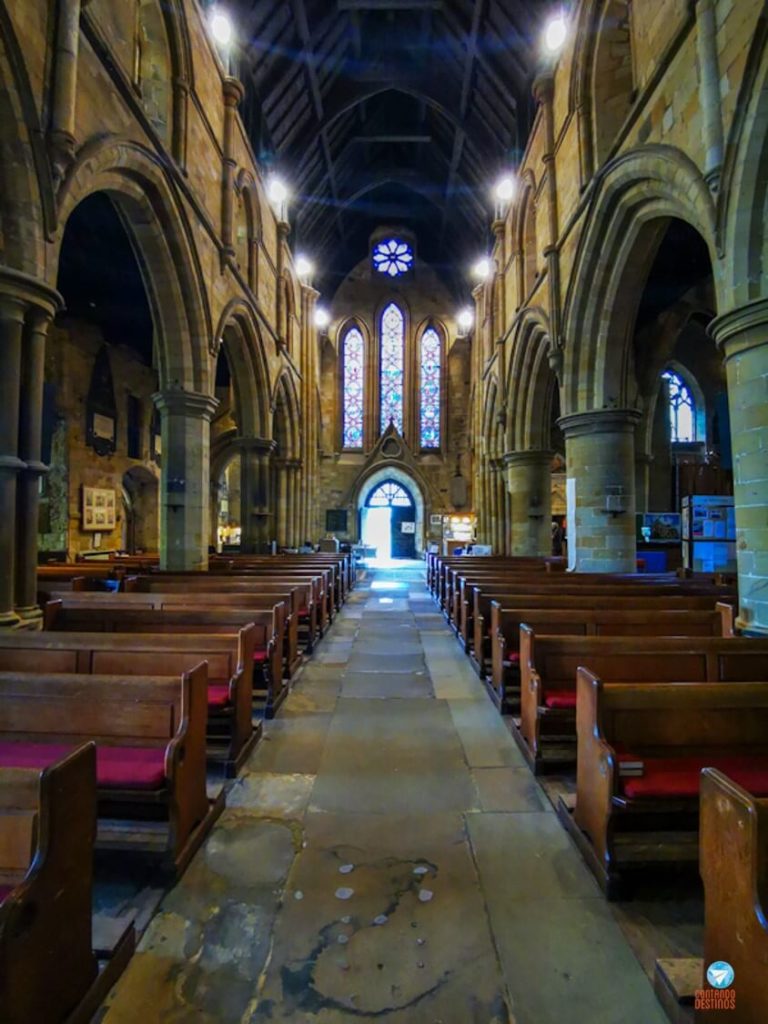 St. Mary Church Scarborough England