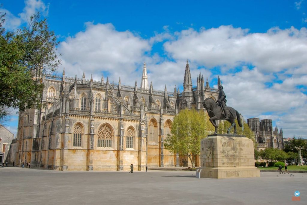 Mosteiro da Batalha em Portugal