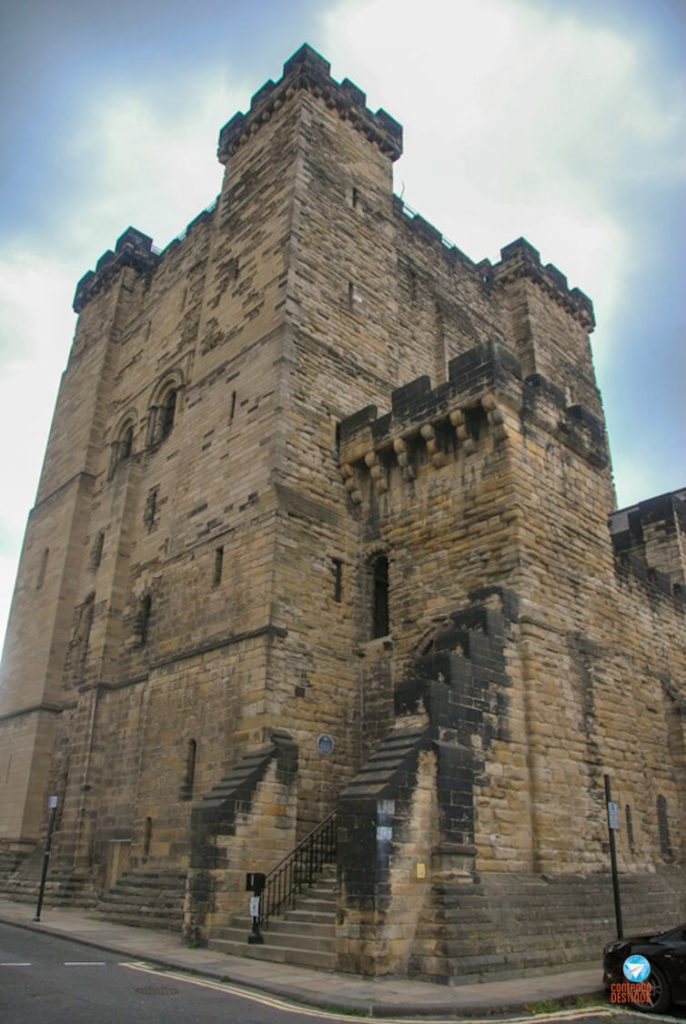 Castelo de Newcastle, Inglaterra