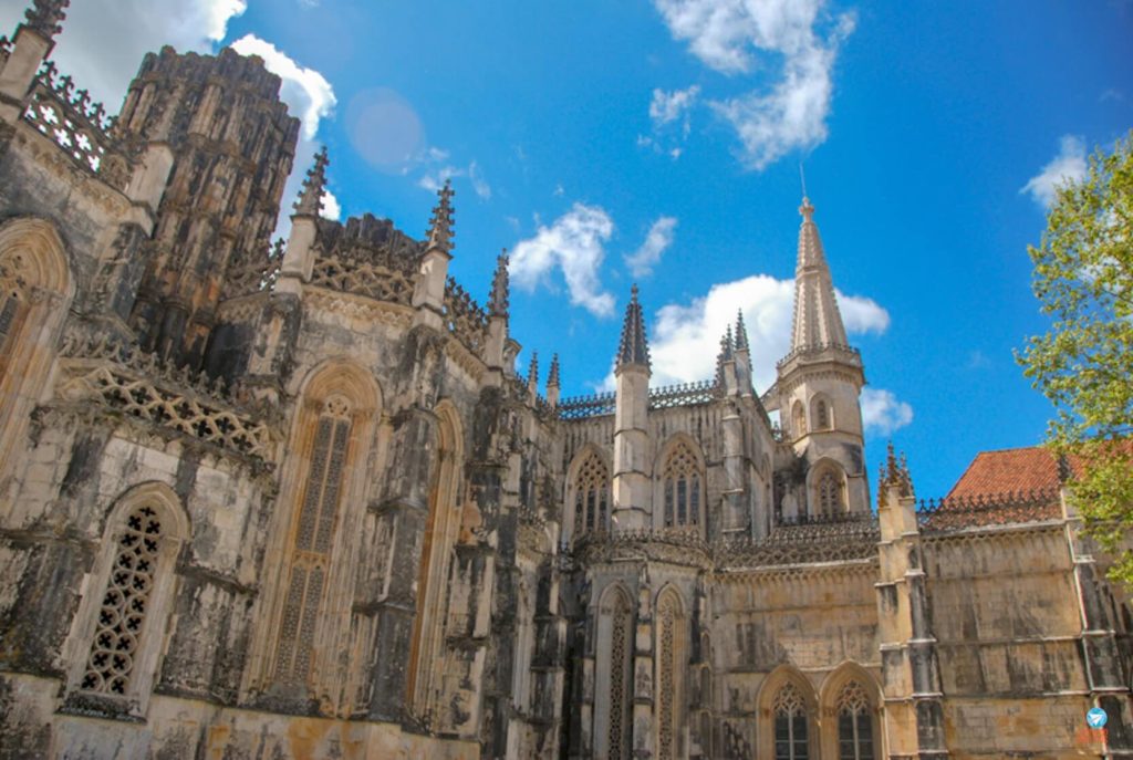 Mosteiro da Batalha em Portugal