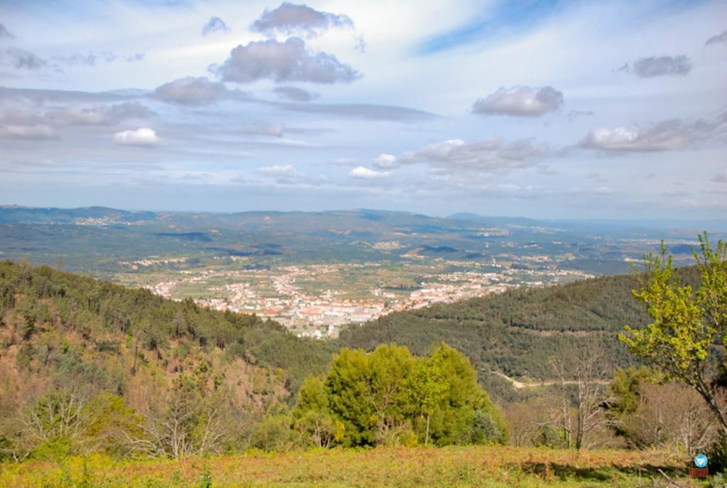 Serra da Lousã em Portugal