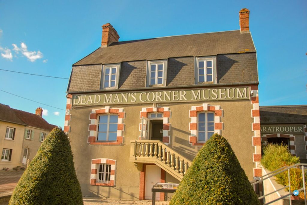 Dead Man’s Corner Museum, casa usada pelo comando alemão durante a guerra