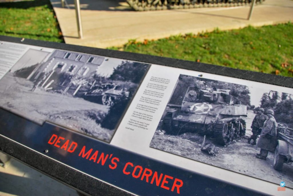 Dead Man’s Corner Museum na Normandia, França