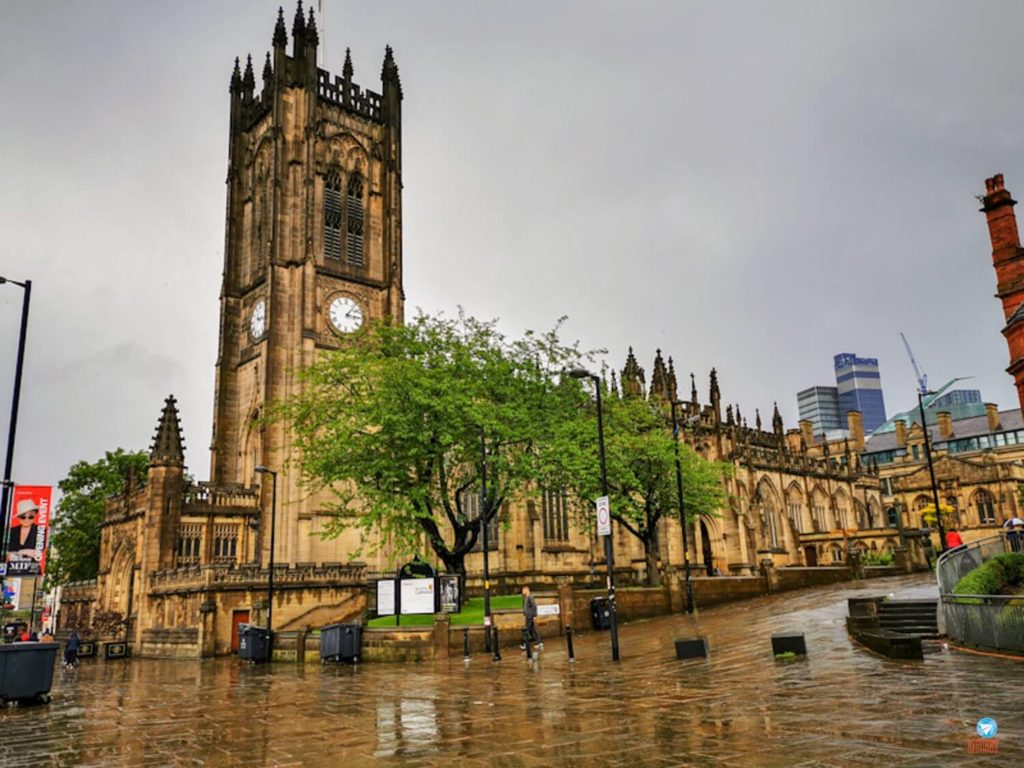 Catedral de Manchester, na Inglaterra