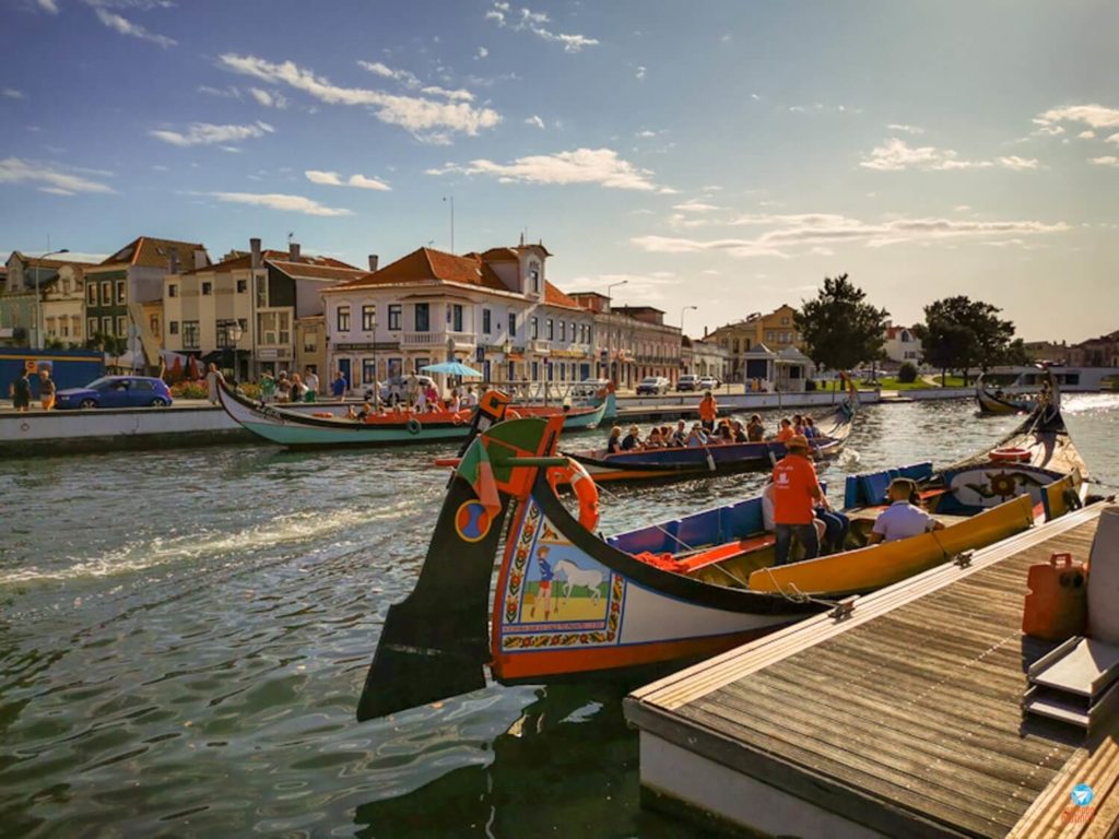 Aveiro em Portugal