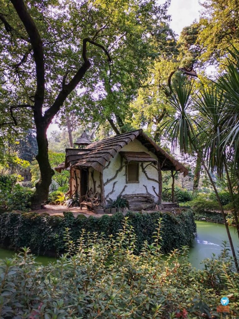 Casa de chá da Quinta da Aveleda em Portugal