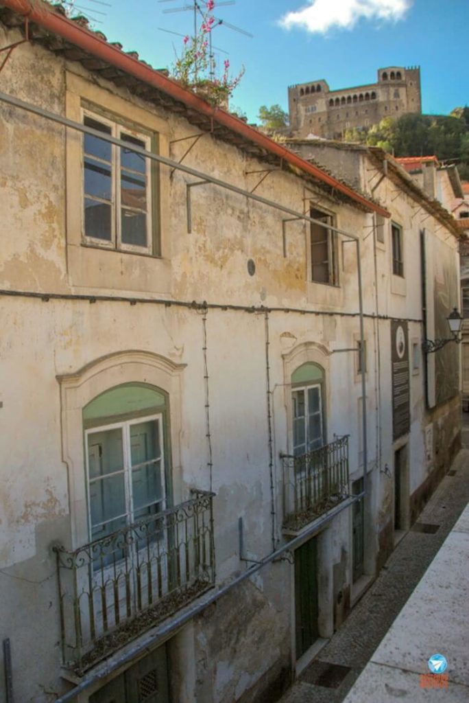 Eça de Queiros em Leiria, Portugal