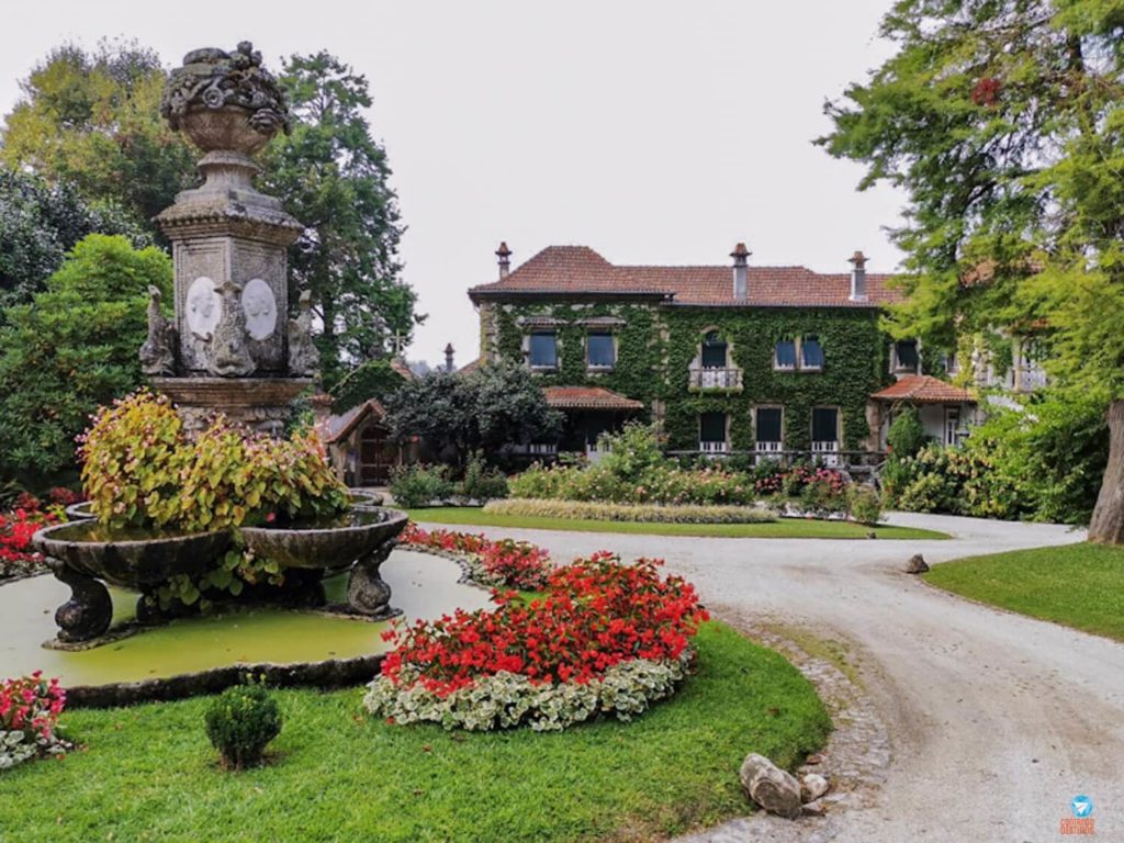 Casa principal da Quinta da Aveleda em Portugal