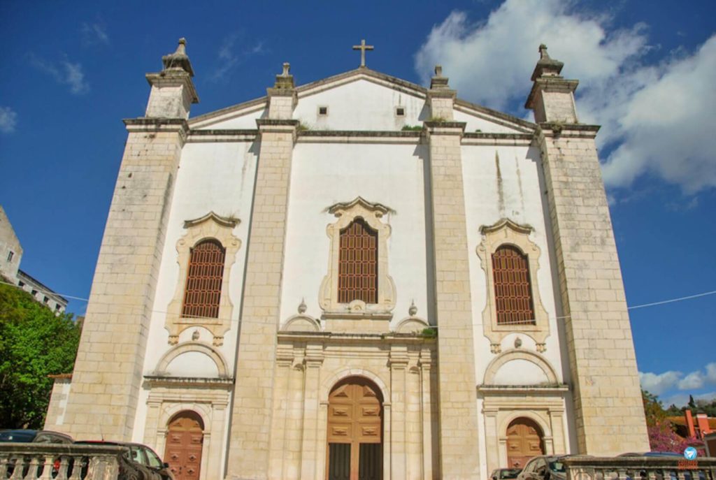 Catedral da Sé de Leiria em Portugal