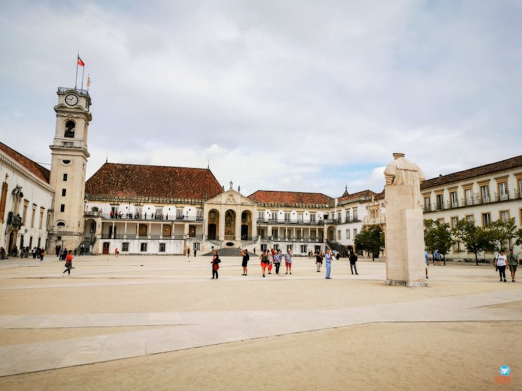 Coimbra em Portugal