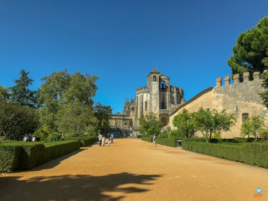 Convento de Cristo em Tomar, Portugal