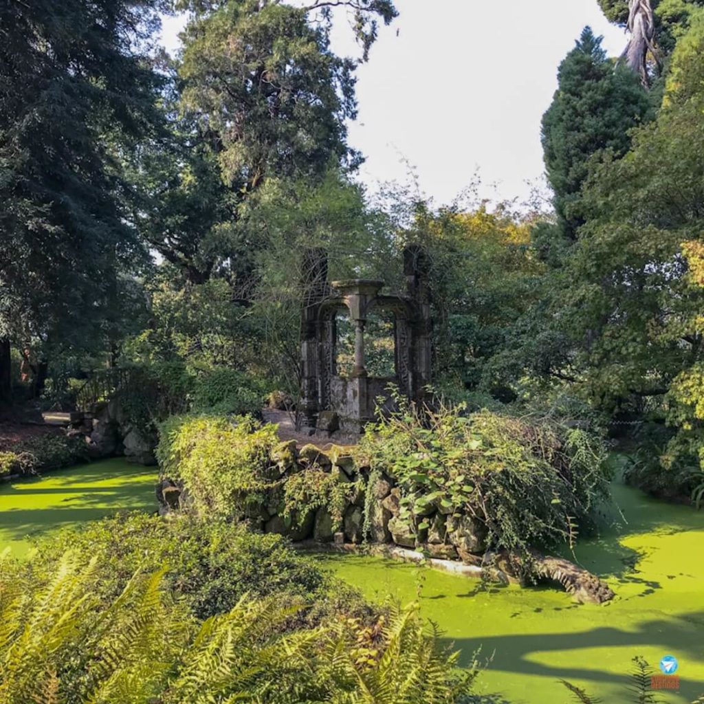 Jardins da Quinta da Aveleda em Portugal