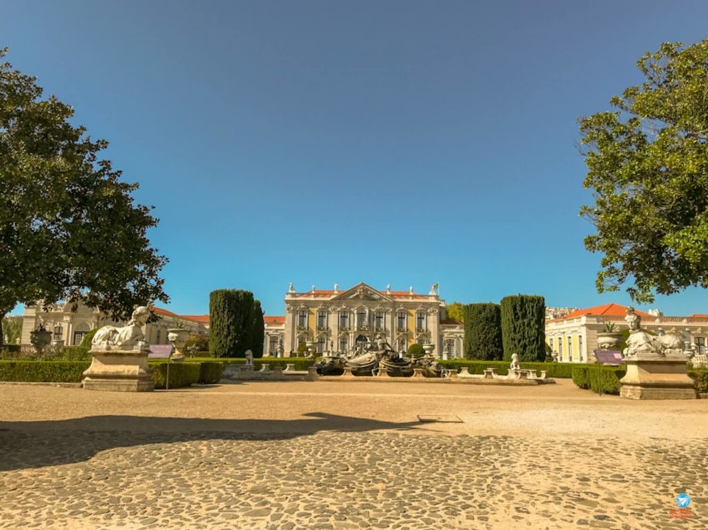 Palácio Nacional de Queluz em Portugal - roteiro de 15 dias em Portugal