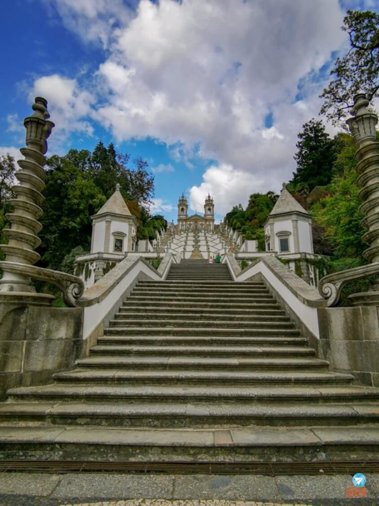 Santuário do Bom Jesus do Monte em Portugal