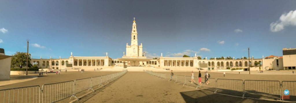 Santuário de Nossa Senhora de Fátima em Portugal - roteiro de 15 dias em Portugal