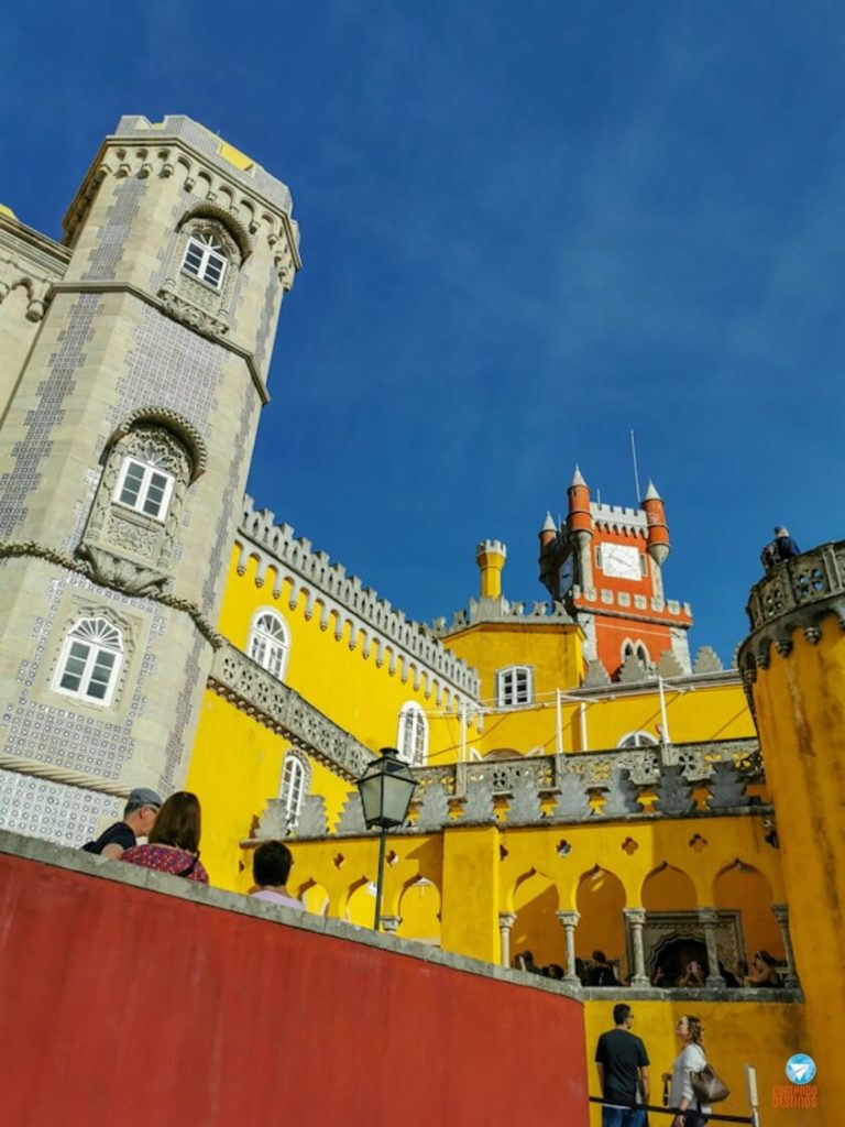 Palácio da Pena em Sintra, Portugal