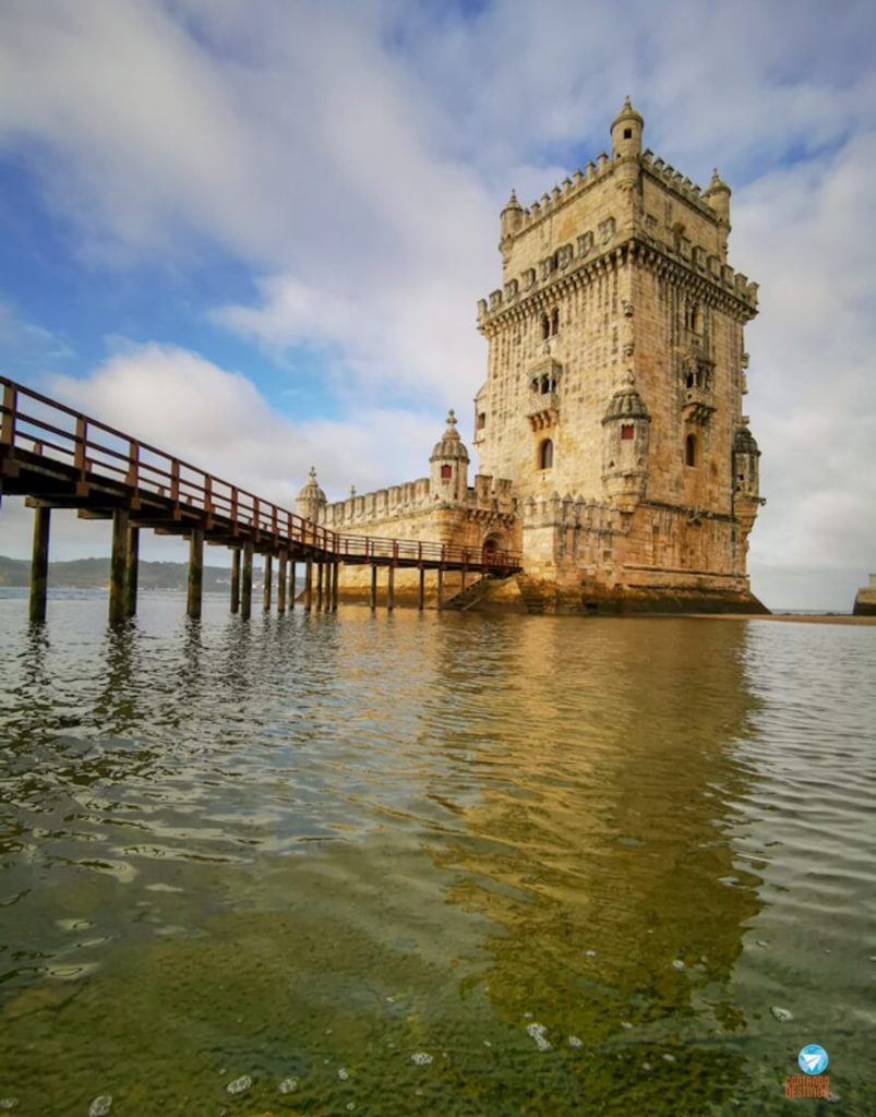 Torre de Belém em Lisboa - roteiro de 15 dias em Portugal