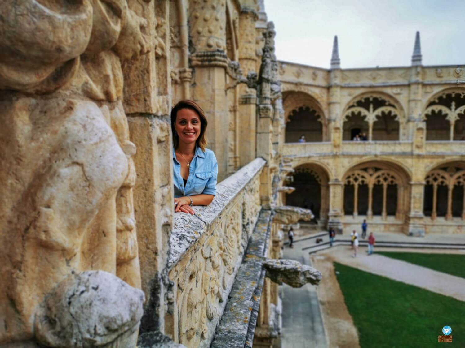 Mosteiro dos Jerónimos, em Lisboa