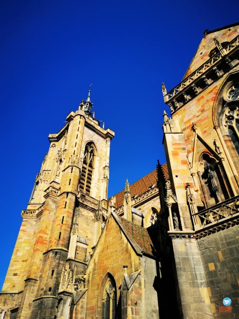 Catedral de Colmar, na França