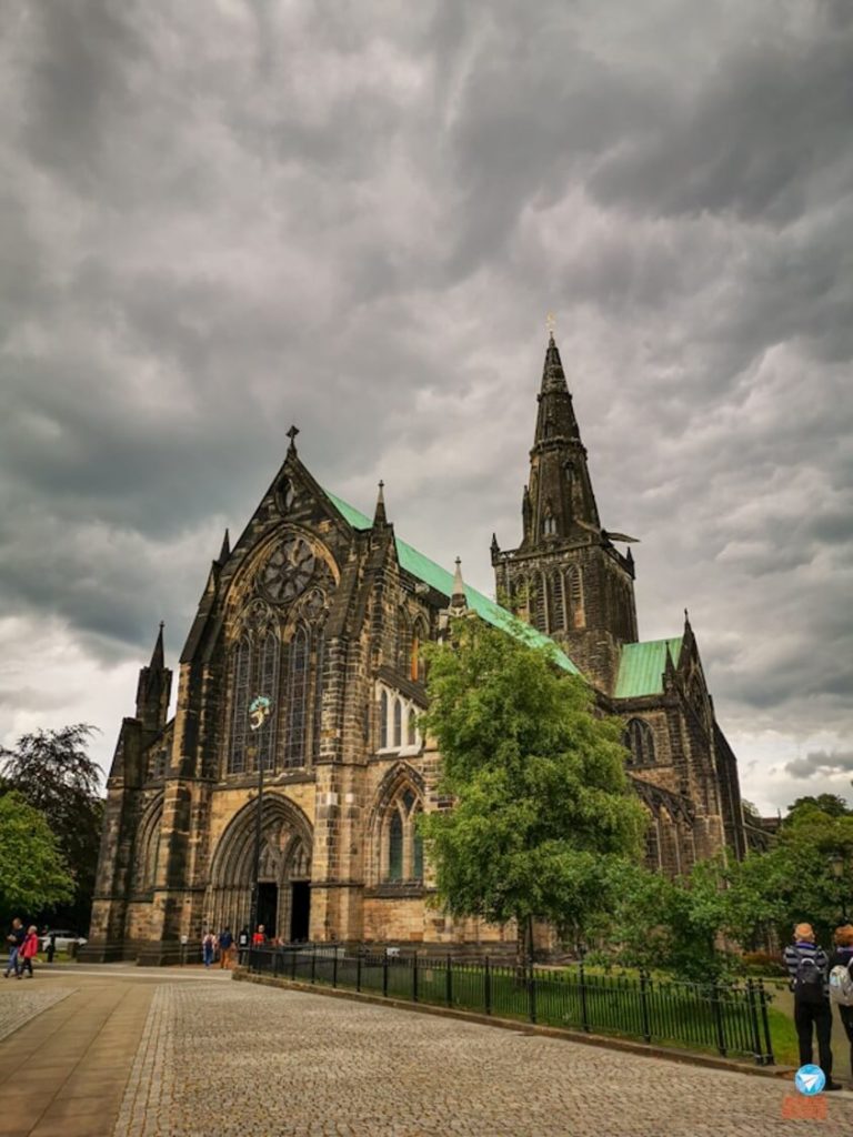 Catedral de Glasgow na Escócia