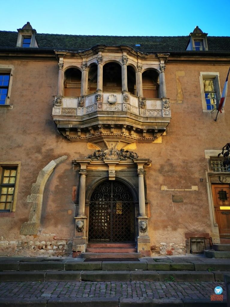 Casa de guarda Colmar, França