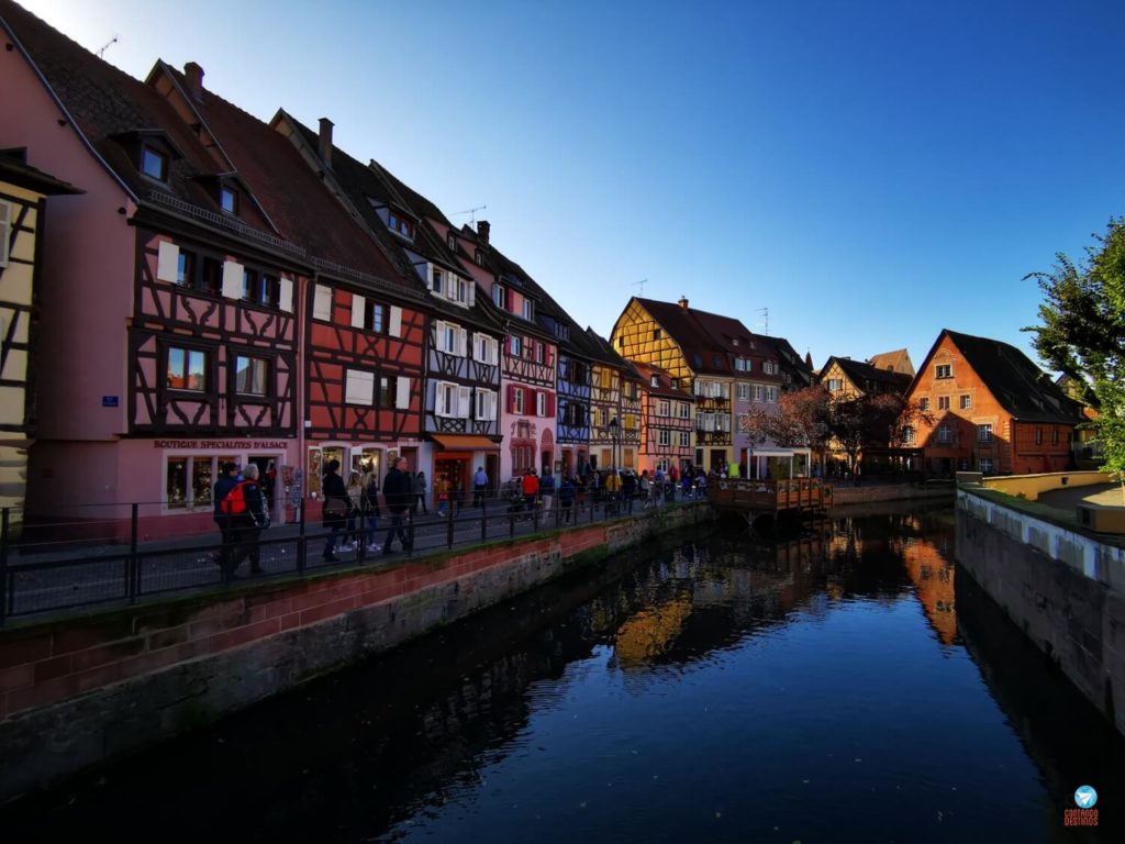 Fishmonger's District em Colmar na França