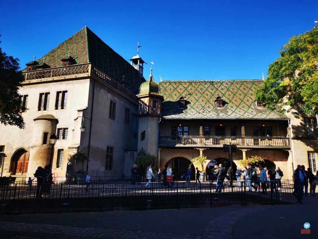 Koïfhus em Colmar, na França