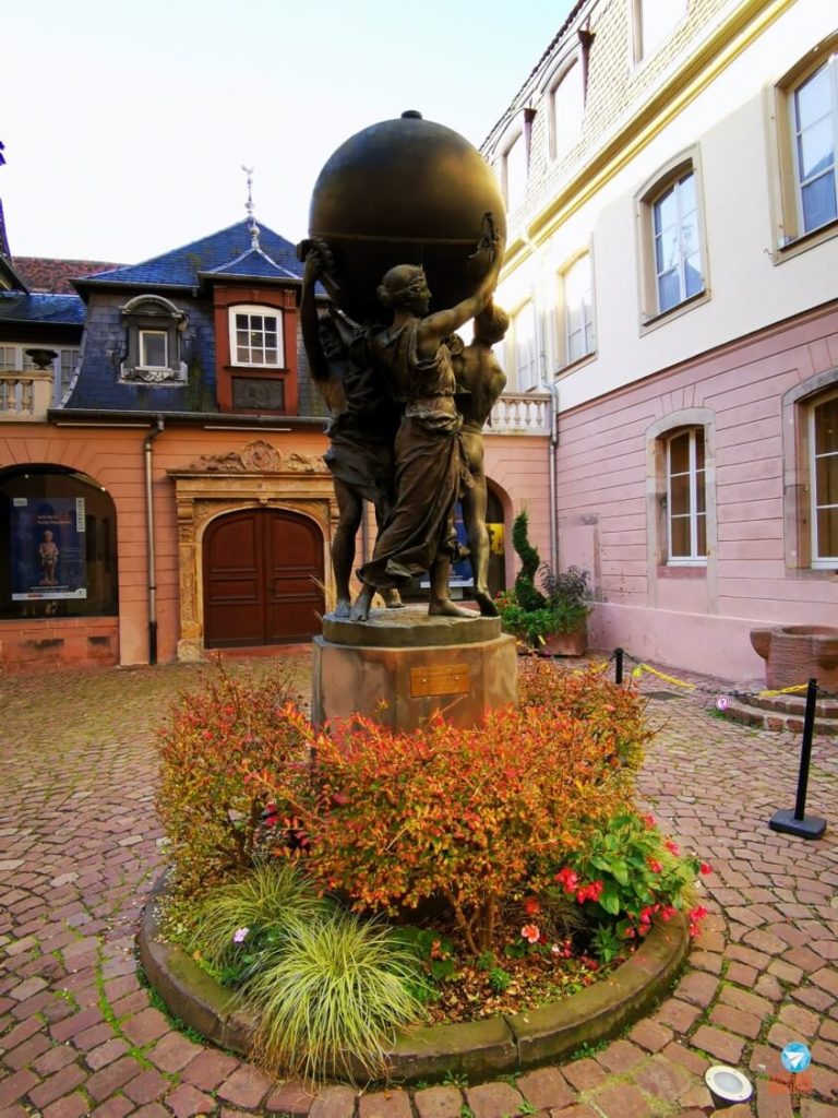 Bartholdi Museum em Colmar, na França