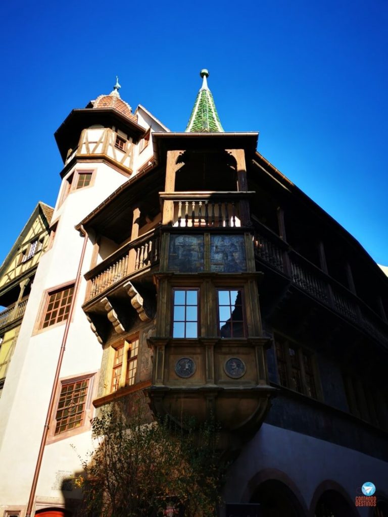 Pfister House em Colmar, França