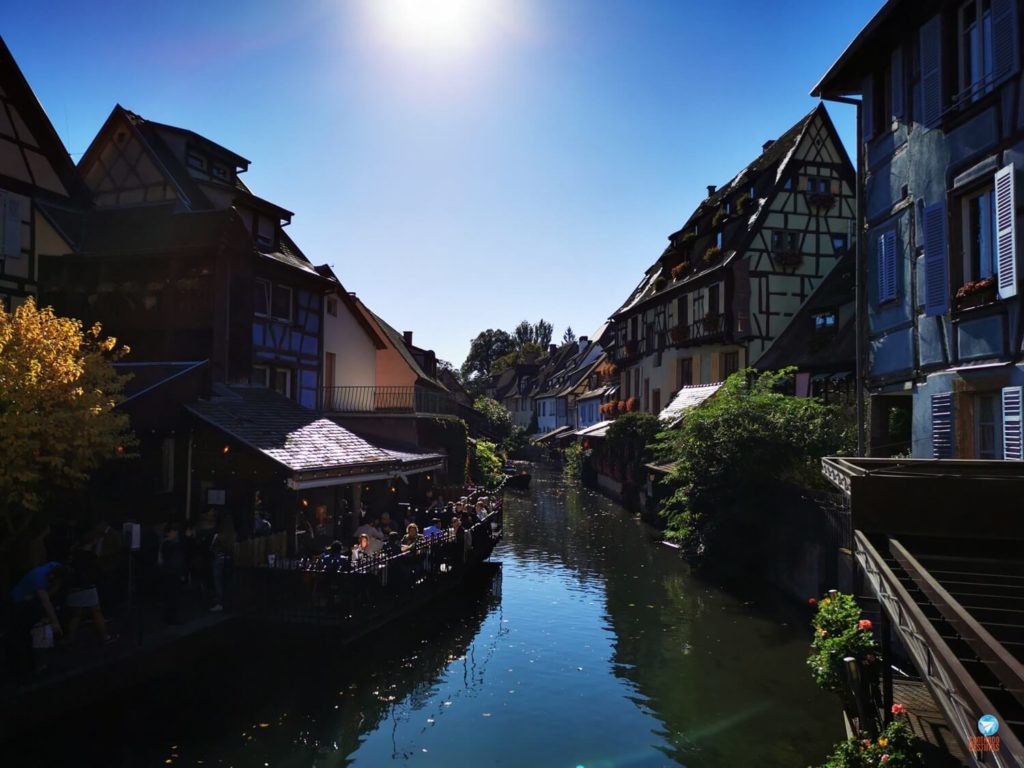 Little Venice em Colmar, França